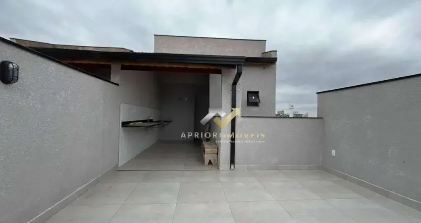 Cobertura com 2 dormitórios à venda, 76 m² por R$ 412.000,00 - Casa Branca - Santo André/SP