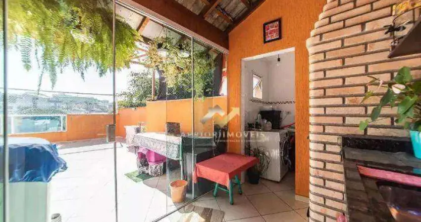 Cobertura com 2 dormitórios à venda, 100 m² por R$ 430.000,00 - Parque das Nações - Santo André/SP