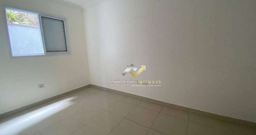 Apartamento para alugar, 60 m² por R$ 1.770,00/mês - Parque Gerassi - Santo André/SP