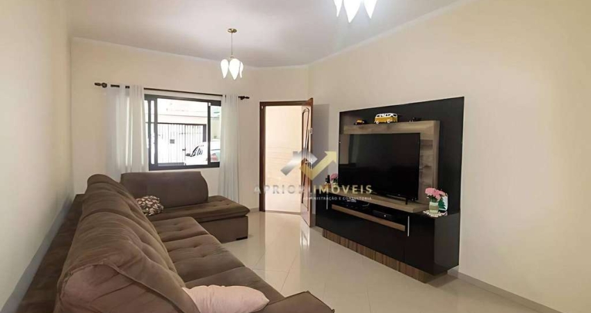 Sobrado com 3 dormitórios à venda, 195 m² por R$ 850.000,00 - Parque Oratório - Santo André/SP