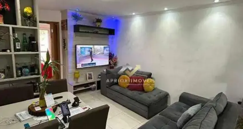 Apartamento com 2 dormitórios à venda, 46 m² por R$ 318.000,00 - Jardim Ocara - Santo André/SP