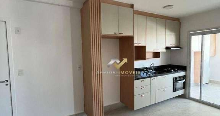 Apartamento com 2 dormitórios, 67 m² - venda por R$ 583.000,00 ou aluguel por R$ 3.525,00/mês - Parque das Nações - Santo André/SP