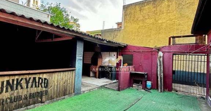 Casa com 3 dormitórios para alugar, 131 m² por R$ 5.149,50/mês - Vila Assunção - Santo André/SP