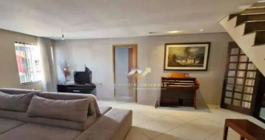 Sobrado com 4 dormitórios à venda, 365 m² por R$ 1.100.000,00 - Vila América - Santo André/SP