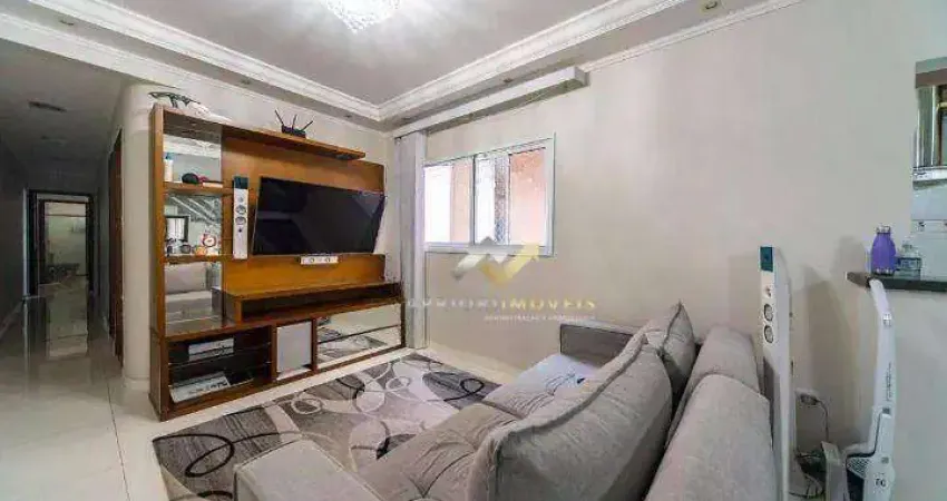 Cobertura com 3 dormitórios à venda, 172 m² por R$ 700.000,00 - Vila Scarpelli - Santo André/SP