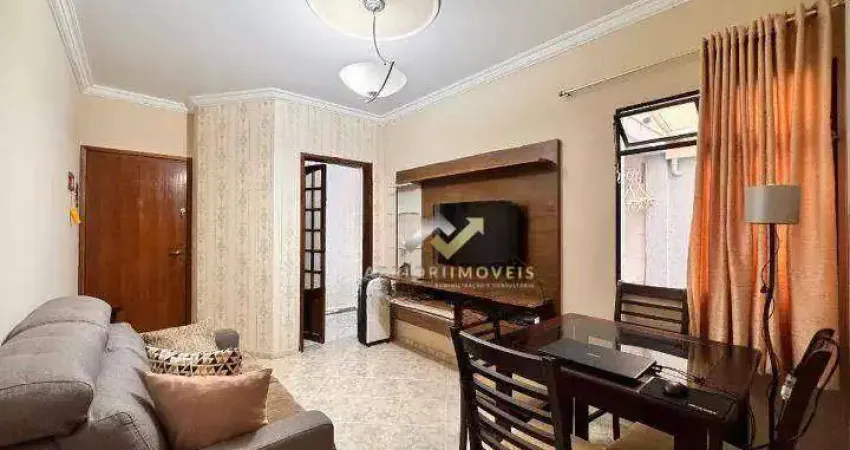 Apartamento com 2 dormitórios à venda, 66 m² por R$ 346.000,00 - Vila Valparaíso - Santo André/SP