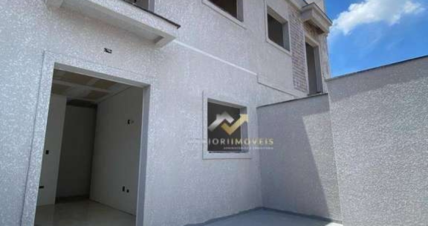Apartamento com 3 dormitórios à venda, 90 m² por R$ 600.000,00 - Parque das Nações - Santo André/SP