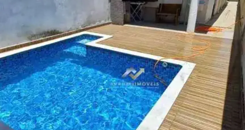 Casa com 2 dormitórios à venda, 63 m² por R$ 380.000 - Bopiranga - Itanhaém/SP
