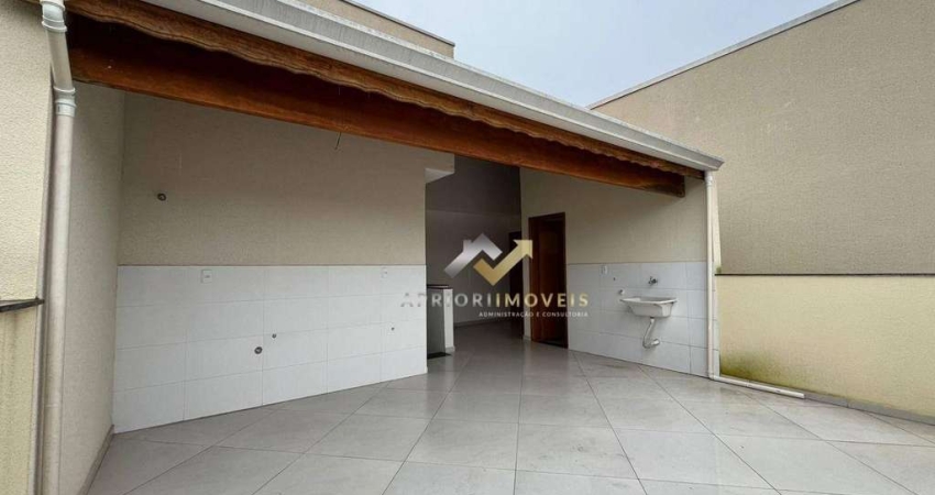 Cobertura com 2 dormitórios à venda, 96 m² por R$ 395.000,00 - Vila Junqueira - Santo André/SP