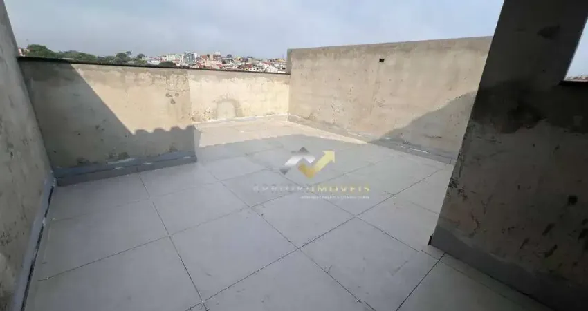 Cobertura com 2 dormitórios à venda, 90 m² por R$ 400.000,00 - Jardim Alvorada - Santo André/SP