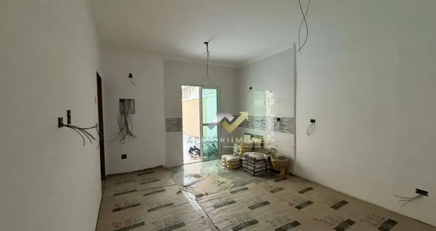 Apartamento Garden com 2 dormitórios à venda, 47 m² por R$ 420.000,00 - Vila Pires - Santo André/SP