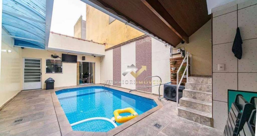 Sobrado com 2 dormitórios à venda, 130 m² por R$ 780.000,00 - Parque Marajoara - Santo André/SP