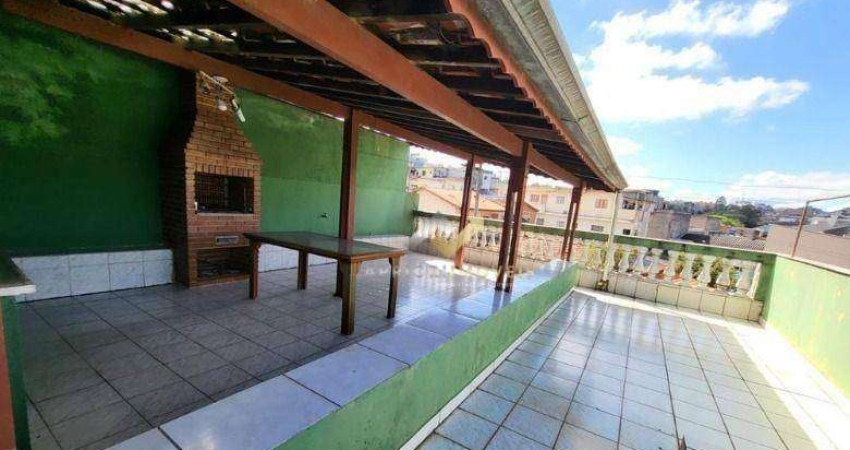 Sobrado com 3 dormitórios à venda, 203 m² por R$ 531.000 - Jardim Monções - Santo André/SP