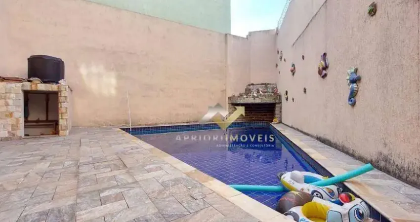 Sobrado com 3 dormitórios à venda, 497 m² por R$ 850.000 - Utinga - Santo André/SP
