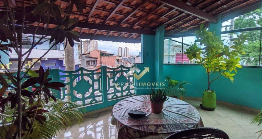 Sobrado com 3 dormitórios à venda, 155 m² por R$ 800.000,00 - Vila Guarani - Santo André/SP