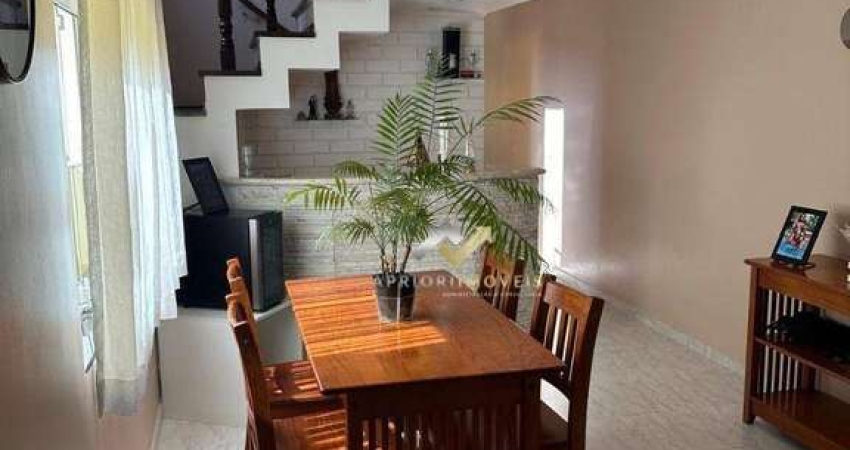 Sobrado com 3 dormitórios à venda, 340 m² por R$ 859.000,00 - Parque São Vicente - Mauá/SP