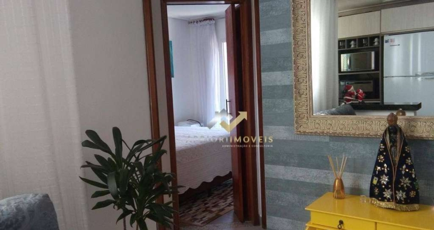 Cobertura com 2 dormitórios à venda, 74 m² por R$ 415.000,00 - Jardim Utinga - Santo André/SP