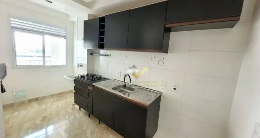 Apartamento com 2 dormitórios à venda, 53 m² por R$ 370.000,00 - Vila Eldízia - Santo André/SP