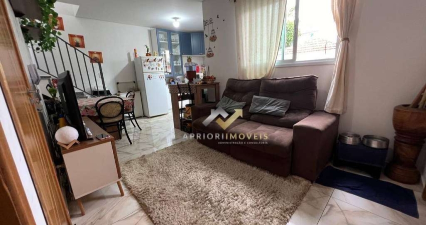 Cobertura com 2 dormitórios à venda, 100 m² por R$ 460.000,00 - Vila Cecília Maria - Santo André/SP
