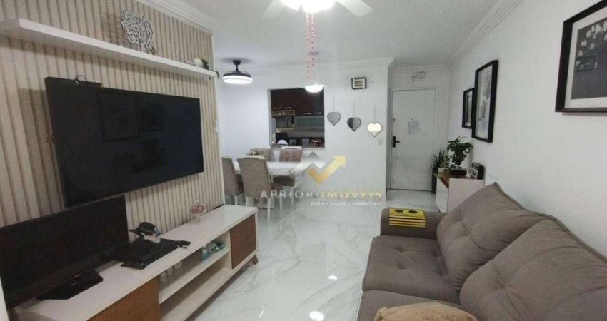 Apartamento com 2 dormitórios à venda, 67 m² por R$ 495.000,00 - Parque das Nações - Santo André/SP