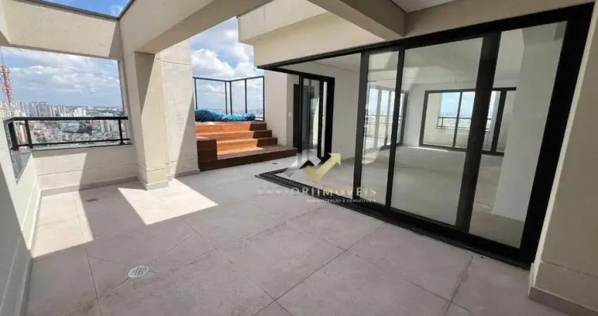 Cobertura com 3 dormitórios à venda, 323 m² por R$ 3.800.000,00 - Campestre - Santo André/SP