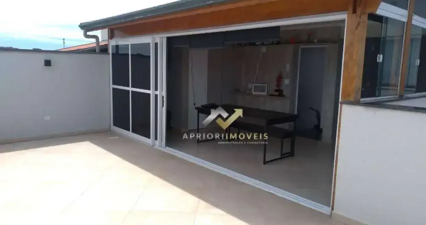 Cobertura com 2 dormitórios à venda, 104 m² por R$ 530.000,00 - Parque das Nações - Santo André/SP