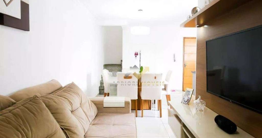 Cobertura com 3 dormitórios à venda, 150 m² por R$ 565.000,00 - Parque das Nações - Santo André/SP
