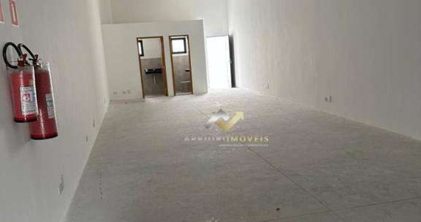 Salão para alugar, 100 m² por R$ 4.750,00/mês - Vila Metalúrgica - Santo André/SP