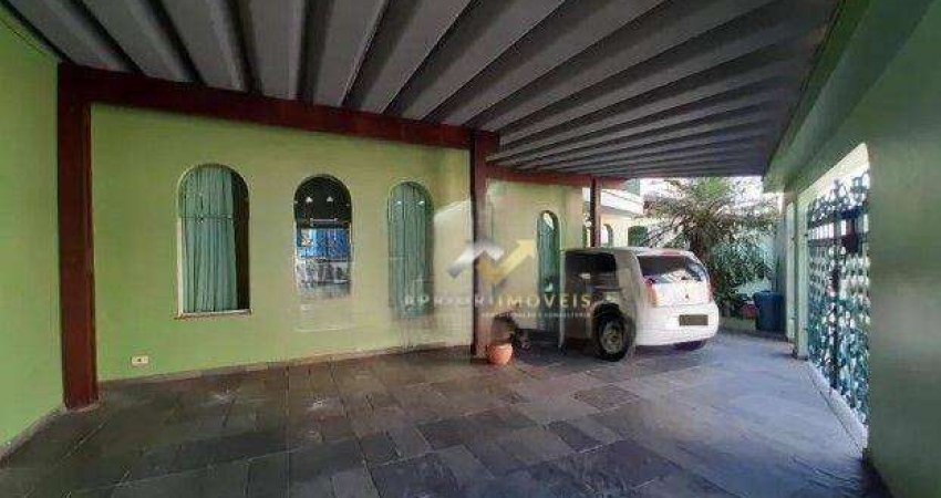 Sobrado com 3 quartos para alugar, 255 m² por R$ 4.500/mês - Vila Guarani - Santo André/SP