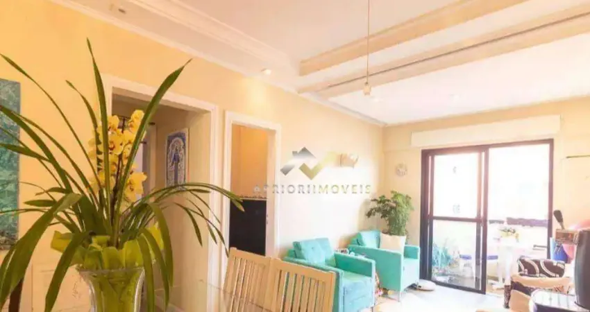 Apartamento com 2 dormitórios à venda, 86 m² por R$ 535.000,00 - Jardim Bela Vista - Santo André/SP
