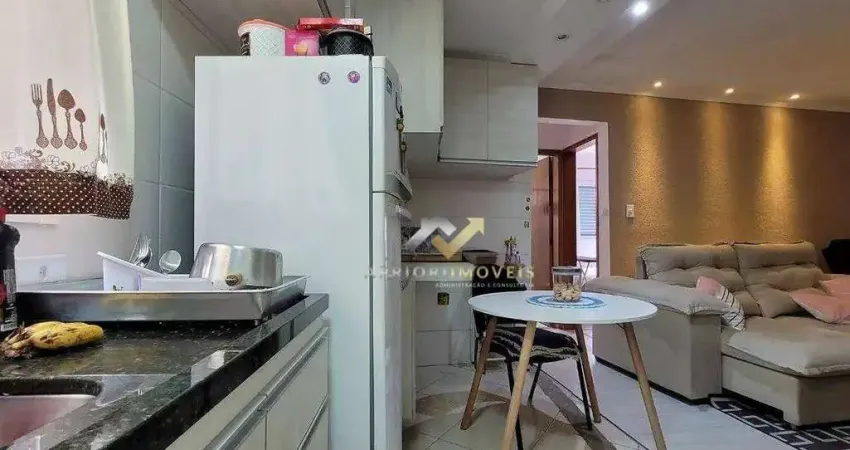 Cobertura com 2 dormitórios à venda, 138 m² por R$ 565.000,00 - Vila Eldízia - Santo André/SP