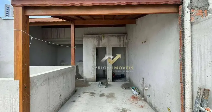 Cobertura com 2 dormitórios à venda, 125 m² por R$ 620.000,00 - Vila Homero Thon - Santo André/SP