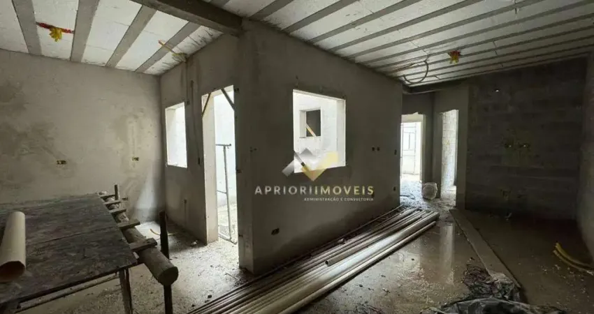 Apartamento com 2 dormitórios à venda, 57 m² por R$ 420.000,00 - Vila Homero Thon - Santo André/SP