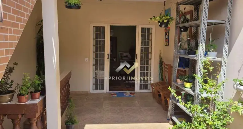 Sobrado com 3 quartos à venda, 150 m² por R$ 360.000 - Vila João Ramalho - Santo André/SP