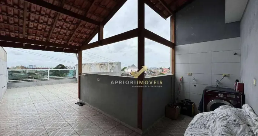 Cobertura com 2 dormitórios à venda, 98 m² por R$ 420.000 - Jardim do Estádio - Santo André/SP
