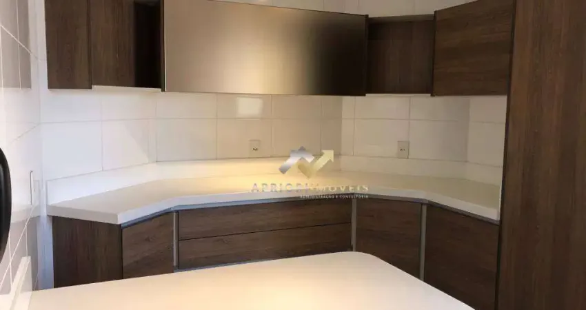 Apartamento com 3 dormitórios para alugar, 91 m² por R$ 3.666/mês - Vila Santa Teresa - Santo André/SP