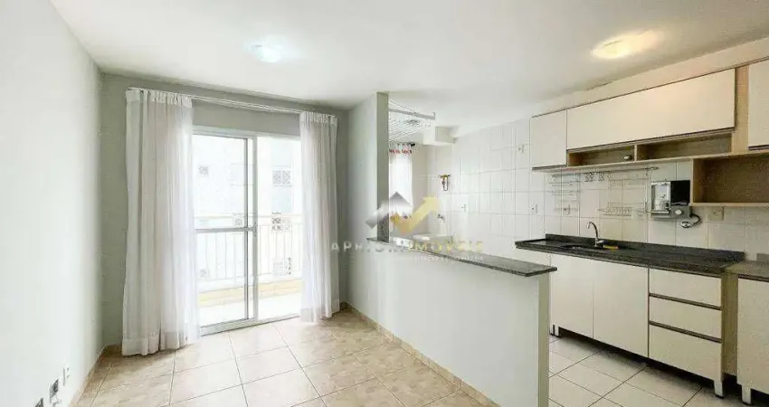 Apartamento com 2 quartos à venda, 61 m² por R$ 290.000 - Jardim Santo André - Santo André/SP