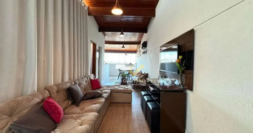 Cobertura com 2 dormitórios à venda, 98 m² por R$ 460.000,00 - Jardim Ana Maria - Santo André/SP