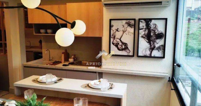 Apartamento com 3 quartos à venda, 89 m² por R$ 930.000 - Vila Bastos - Santo André/SP