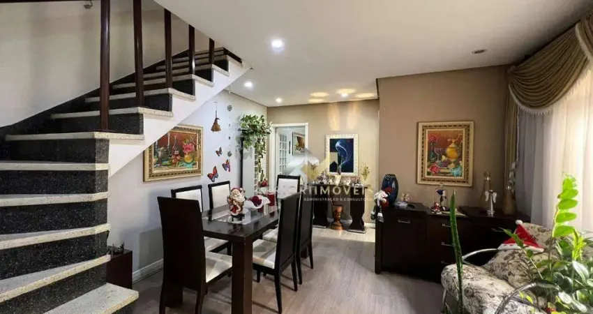 Sobrado com 3 dormitórios à venda, 203 m² por R$ 800.000,00 - Jardim Hollywood - São Bernardo do Campo/SP