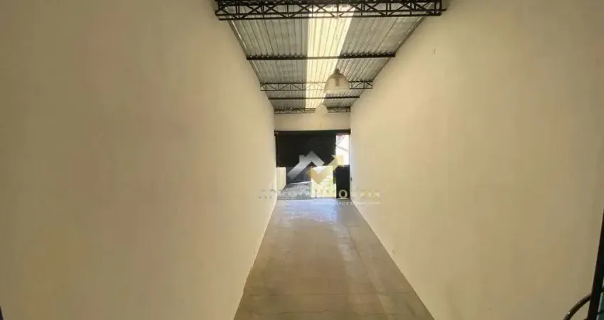 Salão para alugar, 120 m² por R$ 3.850,00/mês - Vila Camilópolis - Santo André/SP
