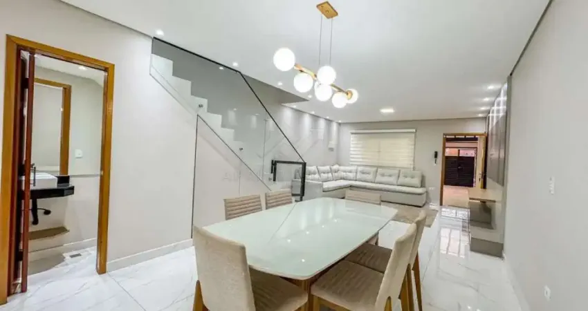 Sobrado com 03 dormitórios à venda, 223 m² na Vila Curuçá - Santo André/SP