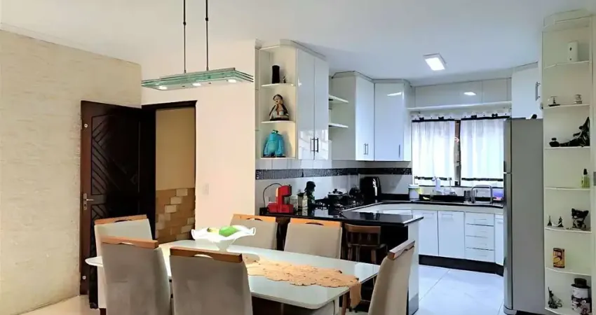 Sobrado com 3 dormitórios à venda, 163 m² por R$ 830.000,00 - Parque Oratório - Santo André/SP