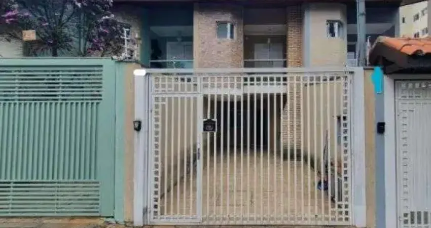 Sobrado com 3 dormitórios, 137 m²  - campestre - santo andré/sp