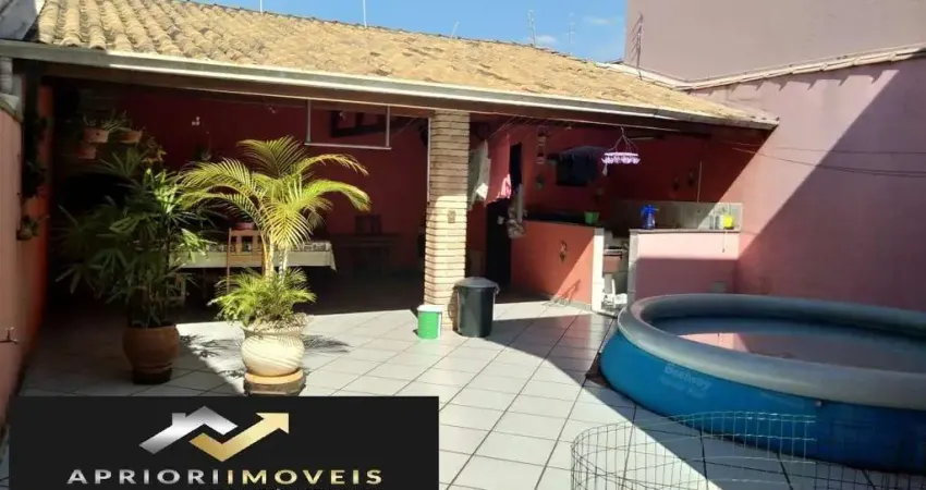 Sobrado com 4 dormitórios à venda, 247 m² por R$ 1.450.000 - Vila Camilópolis - Santo André/SP