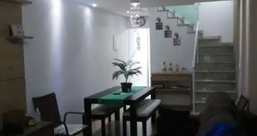 Sobrado com 3 dormitórios à venda, 180 m² por r$ 760.000,00 - vila pires - santo andré/sp