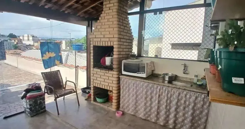 Sobrado com 4 quartos, 283 m² - venda por R$ 690.000 ou aluguel por R$ 3.615/mês - Jardim das Maravilhas - Santo André/SP