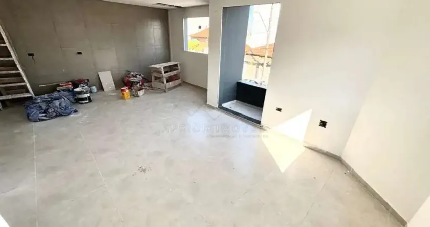 Sobrado C/ Cobertura 130m2 - 2 Suítes 4 Vagas - Vila Scarpelli - Santo André/SP