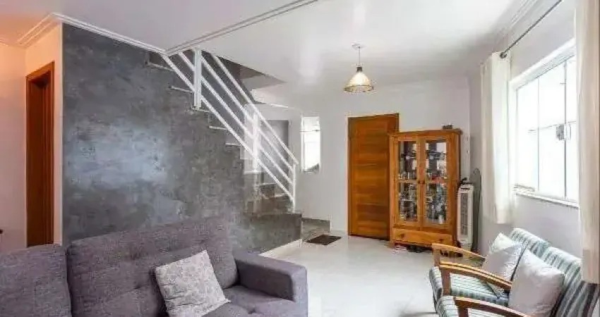 Sobrado com 3 dormitórios, 130 m² - venda por R$ 830.000,00 ou aluguel por R$ 4.613,00/mês - Vila Floresta - Santo André/SP