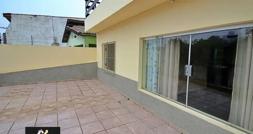 Sobrado com 4 dormitórios, 300 m² - venda por R$ 1.100.000,00 ou aluguel por R$ 6.000,00/mês - Vila Emílio - Mauá/SP